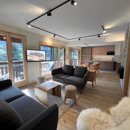 Ours Polaire Bel Appartement Village Et Pistes Ла-Клюсаз Экстерьер фото