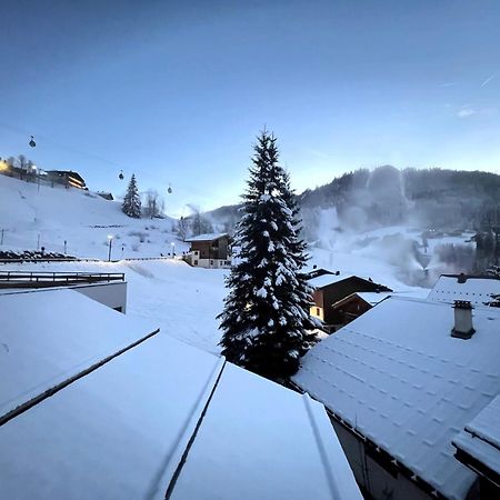 Ours Polaire Bel Appartement Village Et Pistes Ла-Клюсаз Экстерьер фото