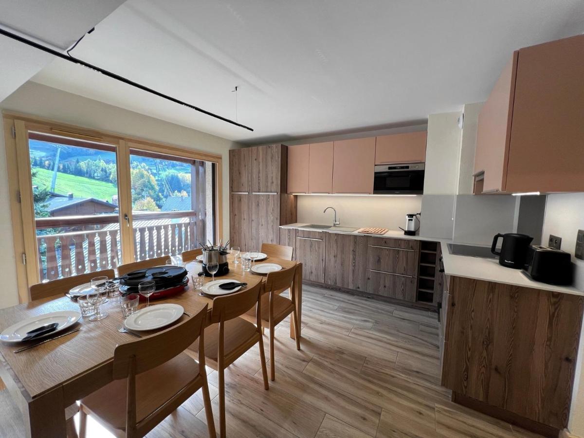 Ours Polaire Bel Appartement Village Et Pistes Ла-Клюсаз Экстерьер фото