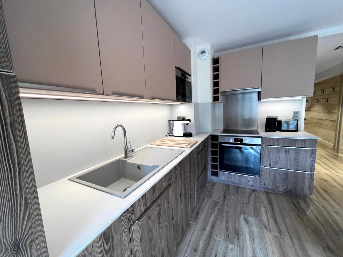 Ours Polaire Bel Appartement Village Et Pistes Ла-Клюсаз Экстерьер фото