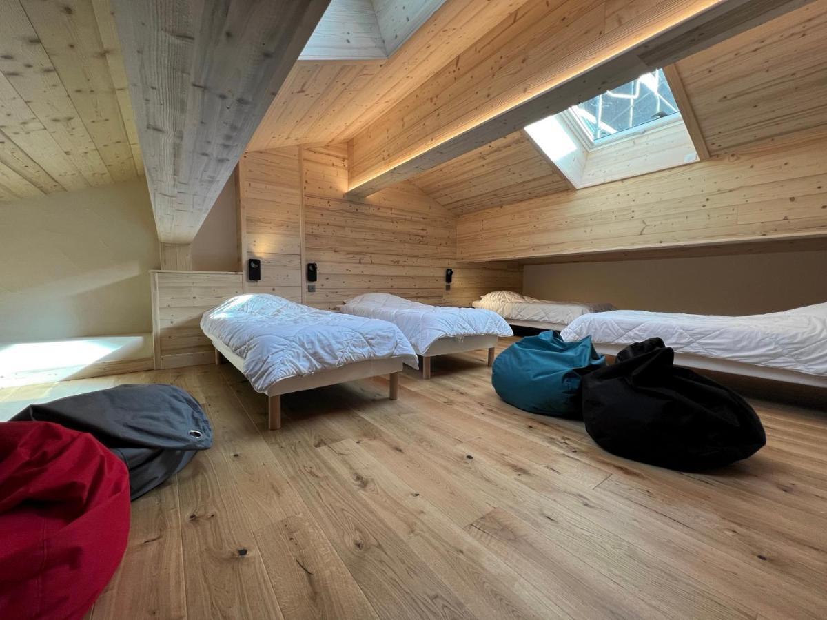 Ours Polaire Bel Appartement Village Et Pistes Ла-Клюсаз Экстерьер фото