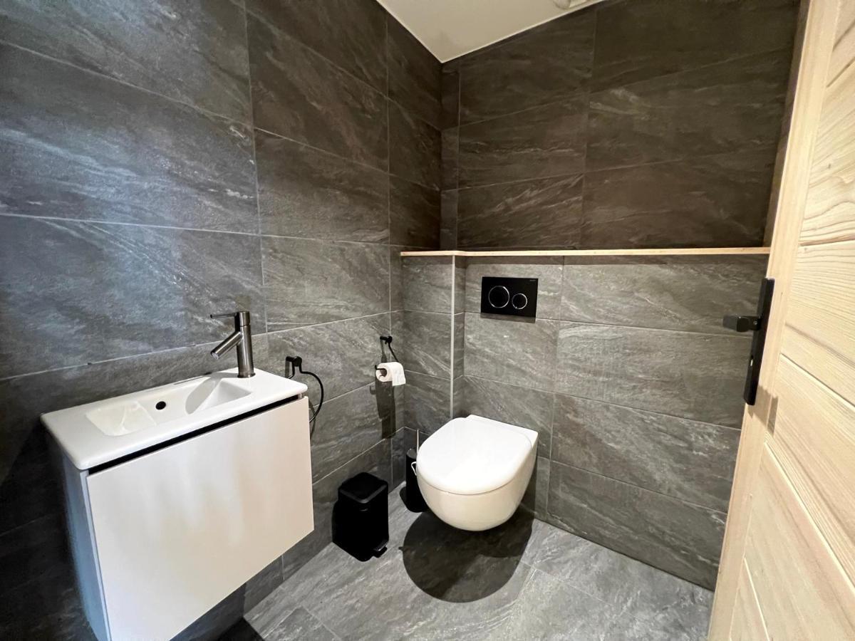 Ours Polaire Bel Appartement Village Et Pistes Ла-Клюсаз Экстерьер фото
