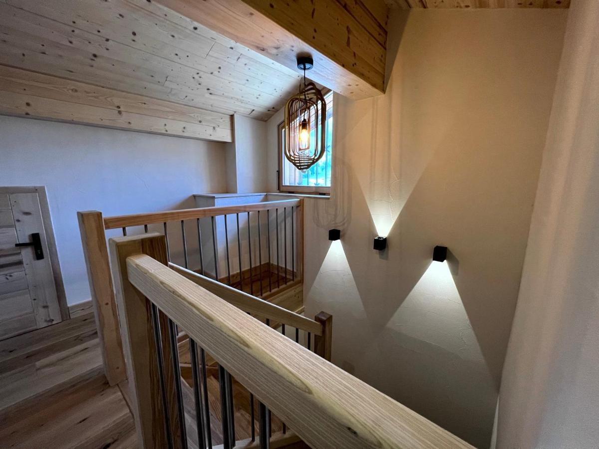 Ours Polaire Bel Appartement Village Et Pistes Ла-Клюсаз Экстерьер фото