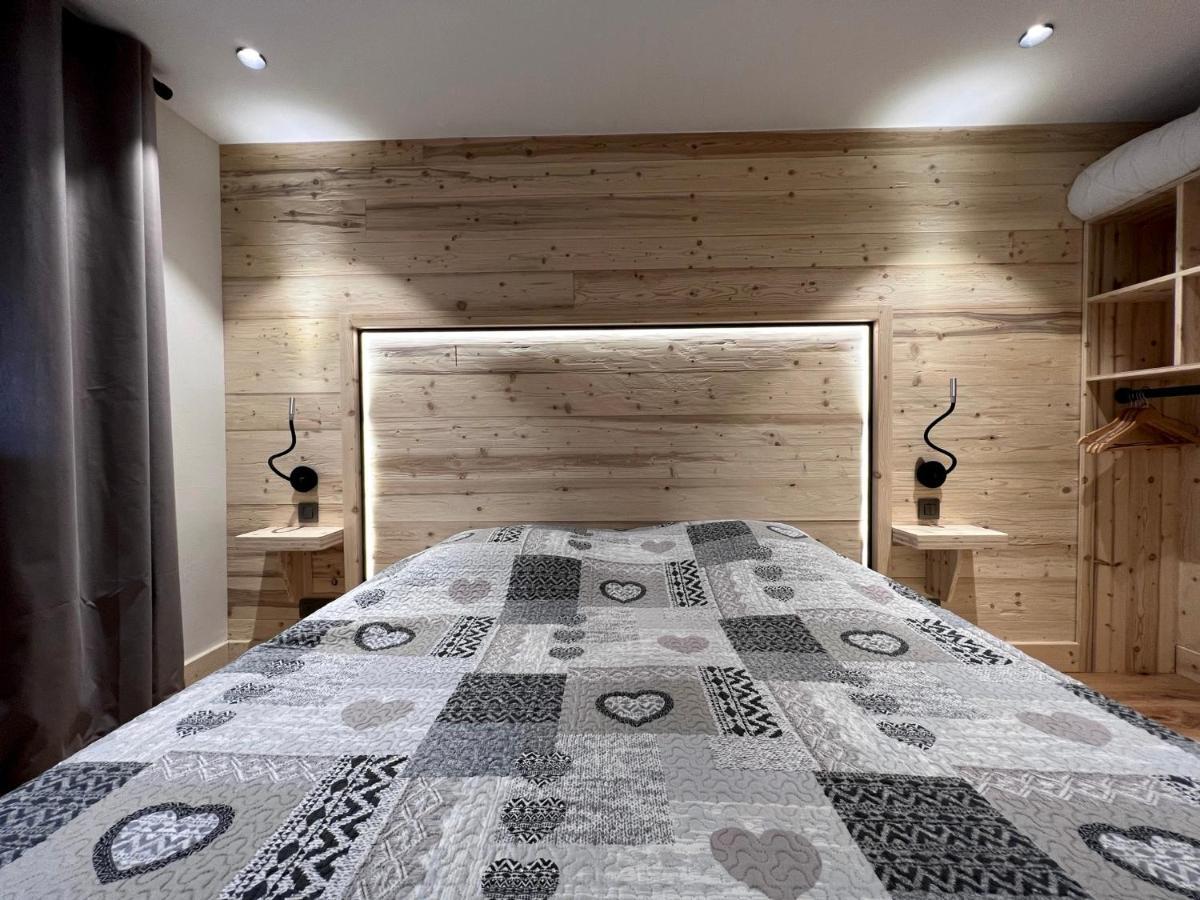 Ours Polaire Bel Appartement Village Et Pistes Ла-Клюсаз Экстерьер фото