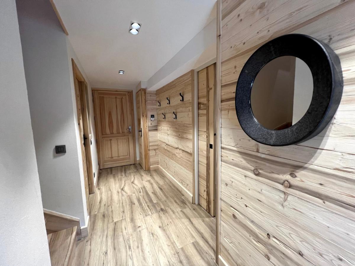 Ours Polaire Bel Appartement Village Et Pistes Ла-Клюсаз Экстерьер фото