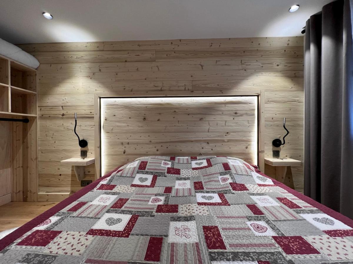 Ours Polaire Bel Appartement Village Et Pistes Ла-Клюсаз Экстерьер фото