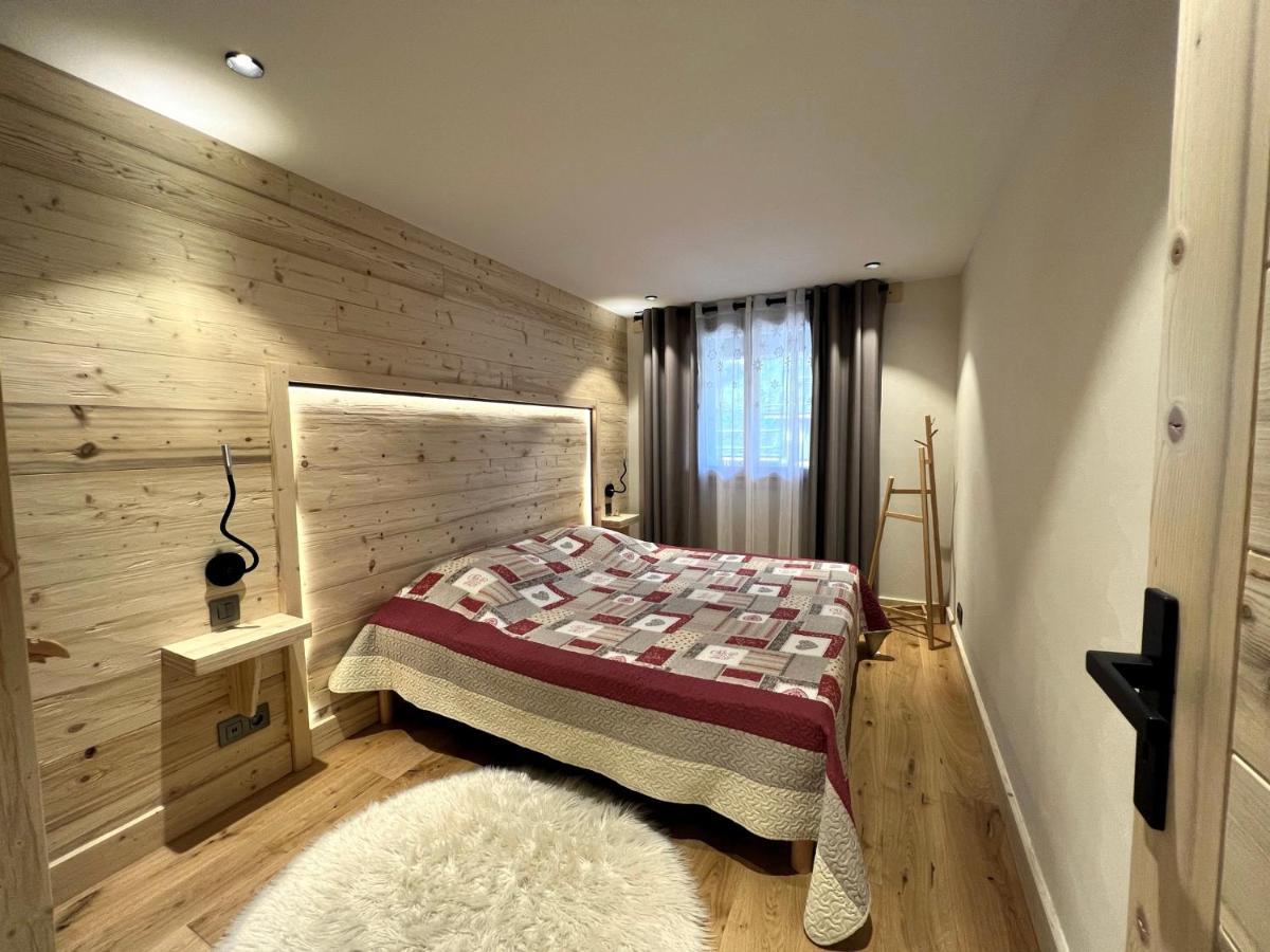 Ours Polaire Bel Appartement Village Et Pistes Ла-Клюсаз Экстерьер фото