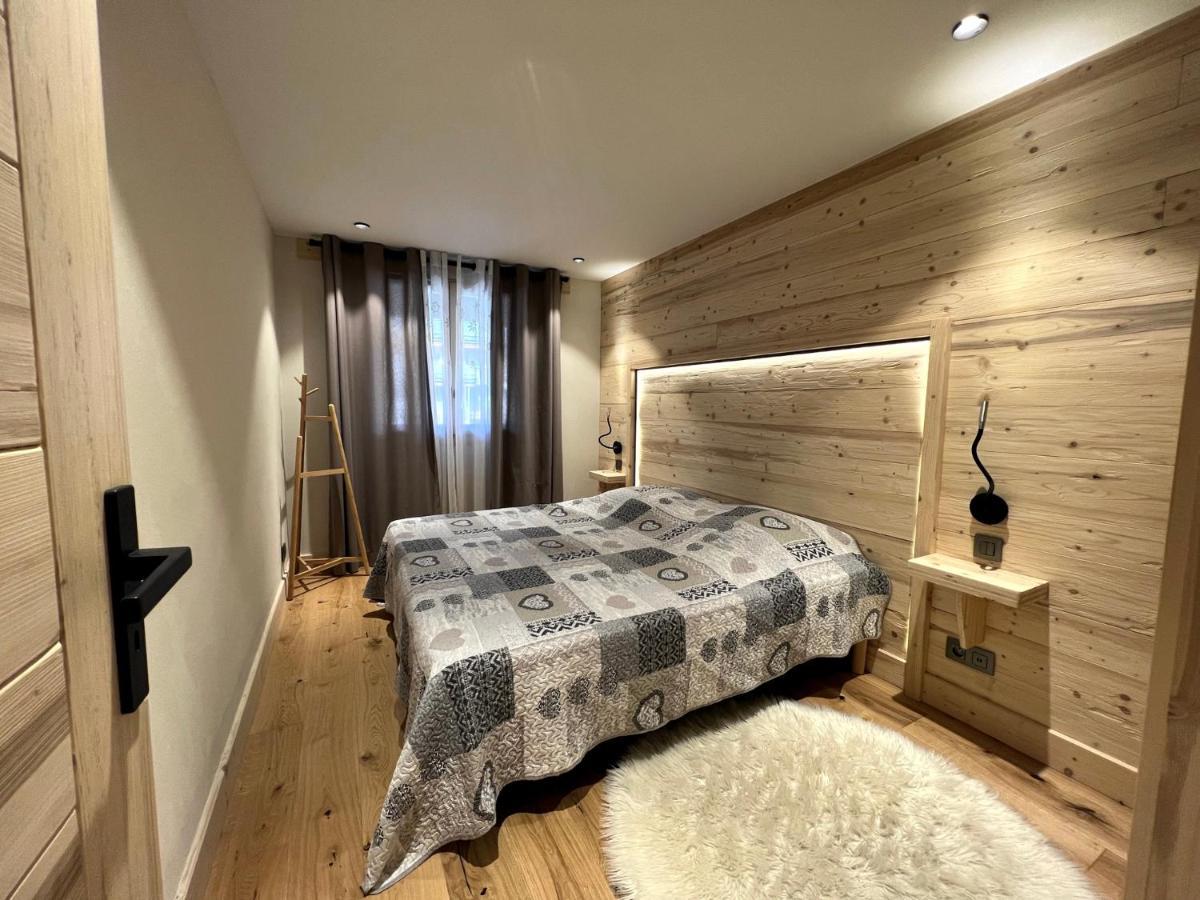 Ours Polaire Bel Appartement Village Et Pistes Ла-Клюсаз Экстерьер фото