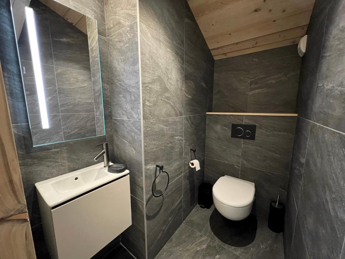 Ours Polaire Bel Appartement Village Et Pistes Ла-Клюсаз Экстерьер фото