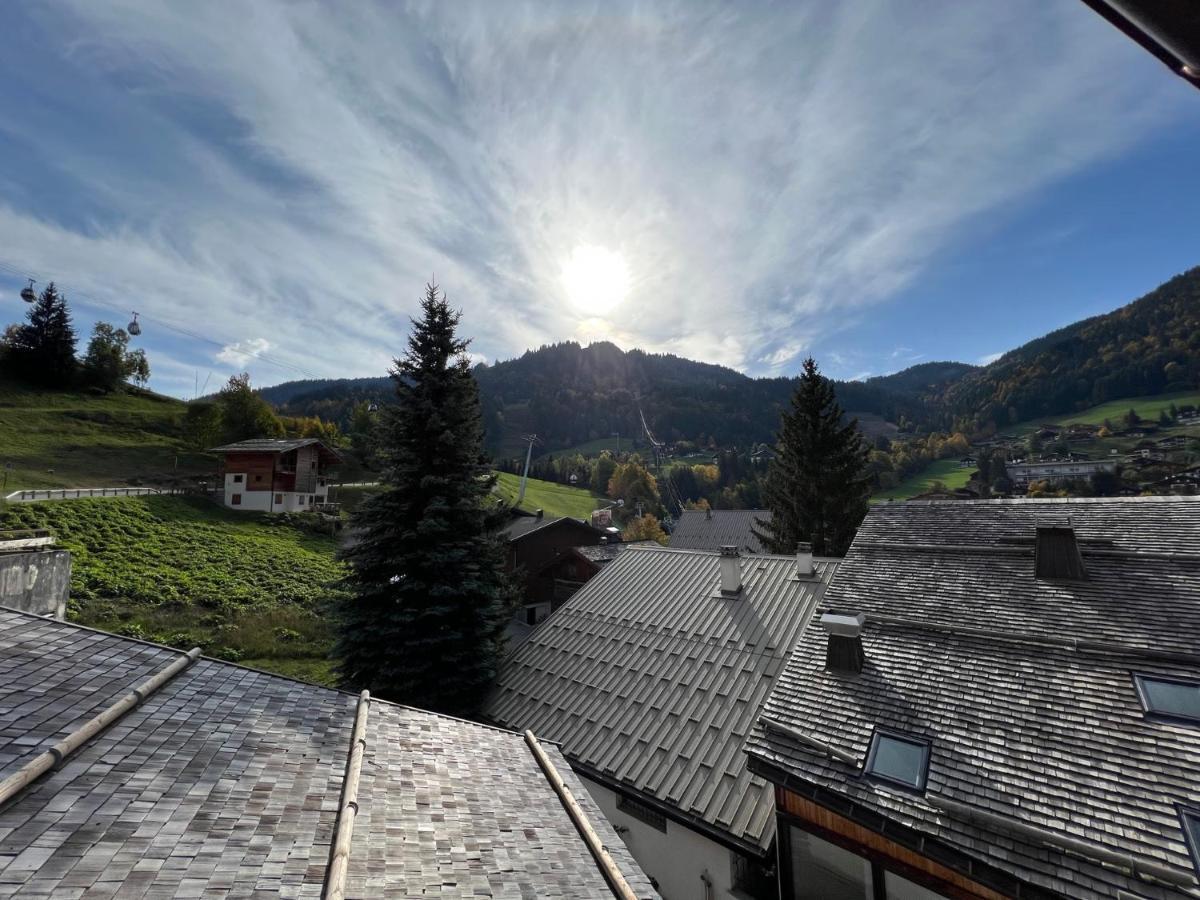 Ours Polaire Bel Appartement Village Et Pistes Ла-Клюсаз Экстерьер фото