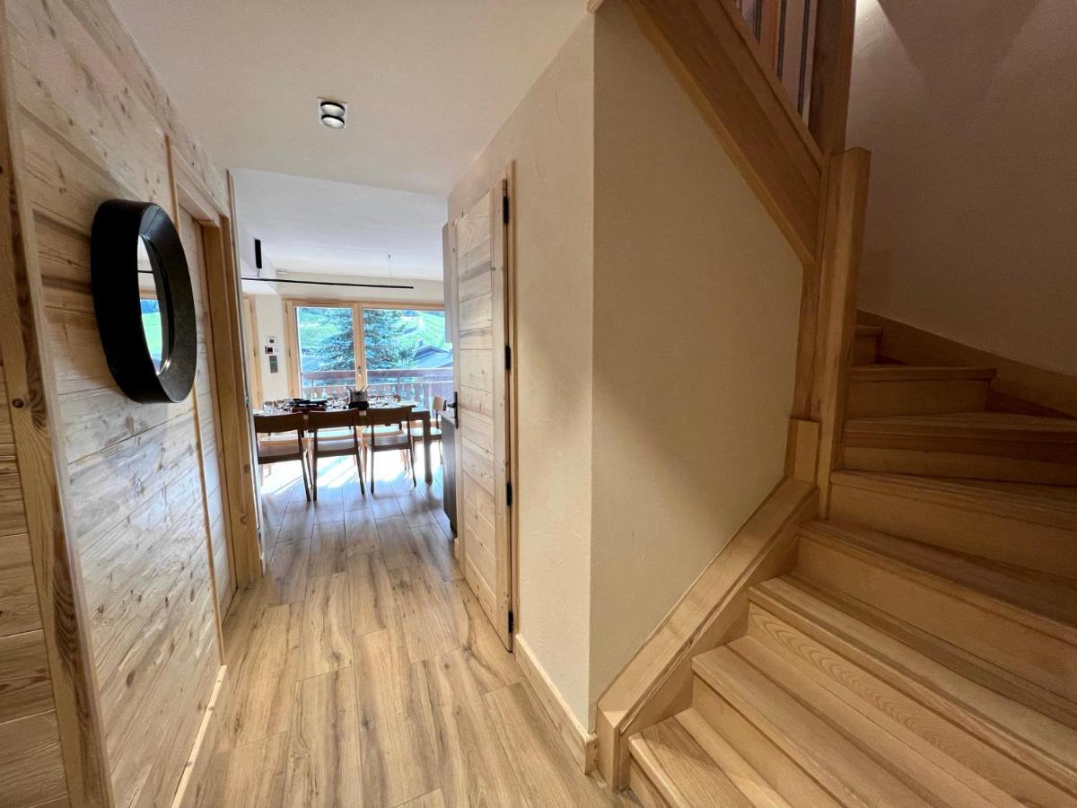Ours Polaire Bel Appartement Village Et Pistes Ла-Клюсаз Экстерьер фото