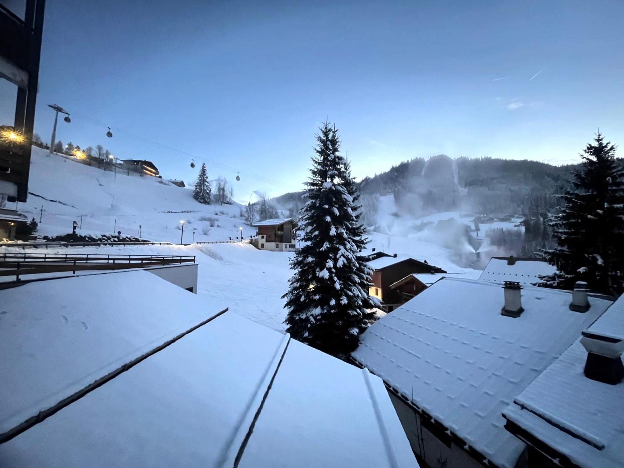 Ours Polaire Bel Appartement Village Et Pistes Ла-Клюсаз Экстерьер фото